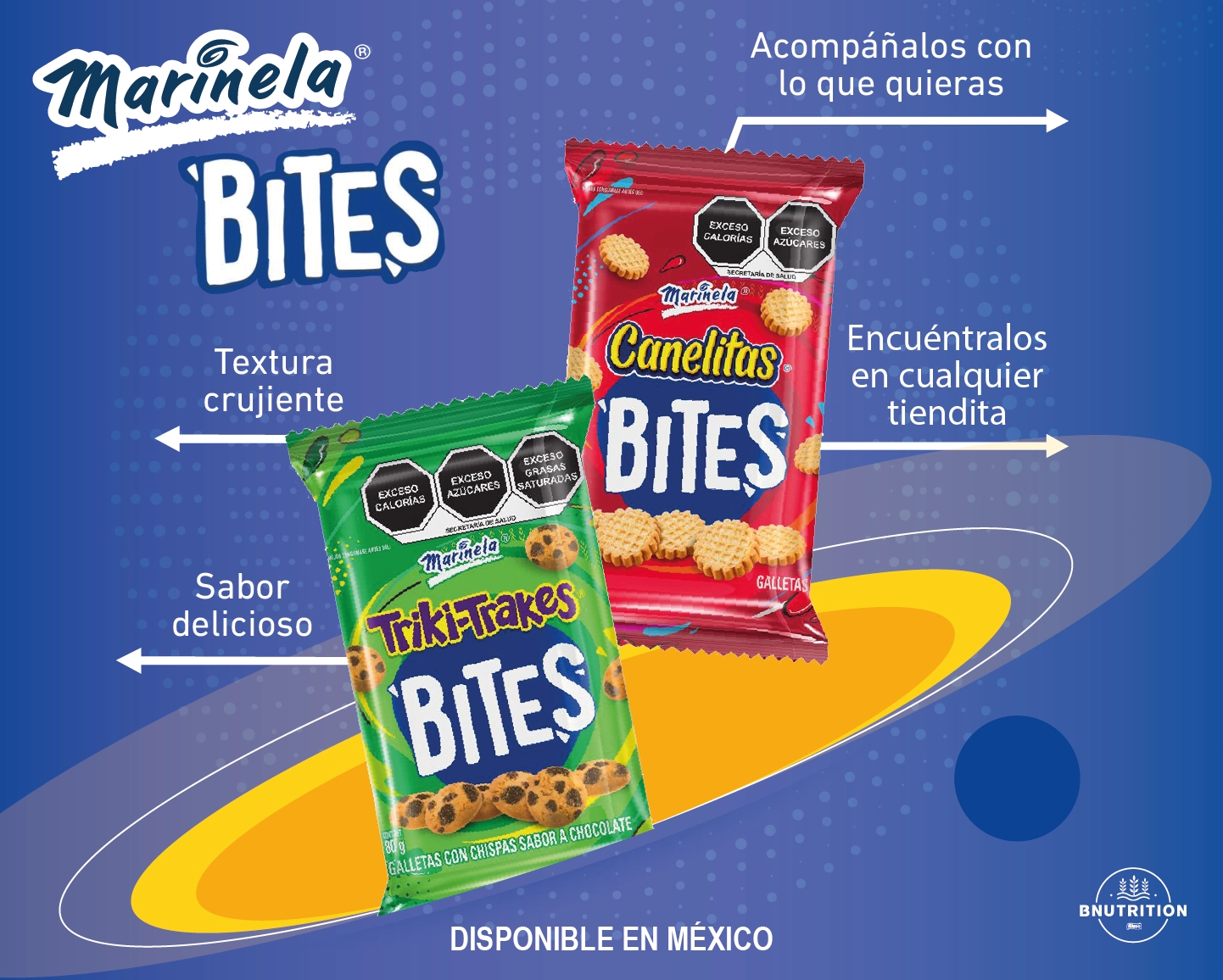 Bites de Marinela información