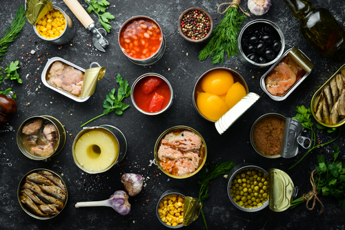 Razones para confiar en alimentos procesados