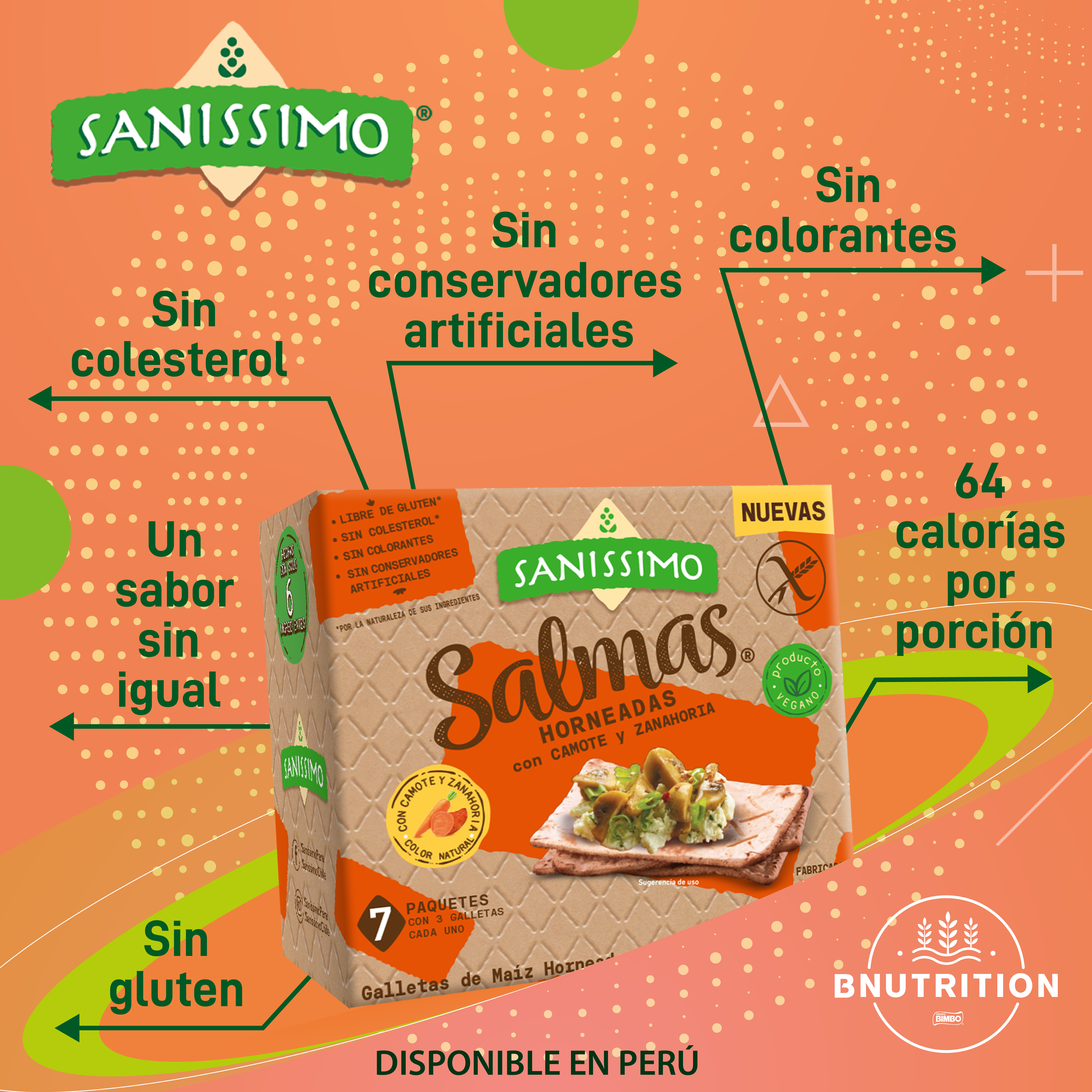Hablemos de Salmas Camote y Zanahoria