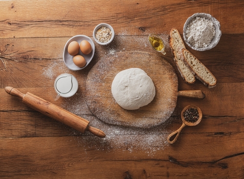 Los ingredientes del pan en distintas regiones