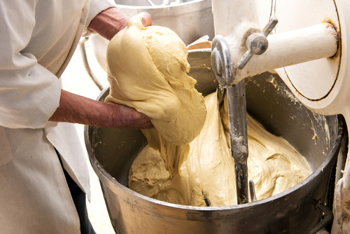 Proceso de panificación