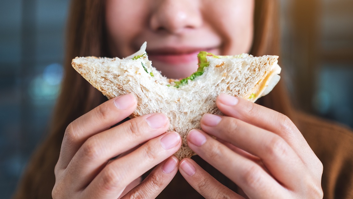comer granos enteros