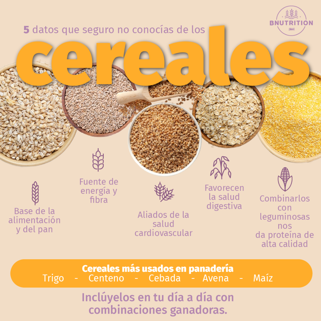 Datos que Seguro No Conocías de los Cereales