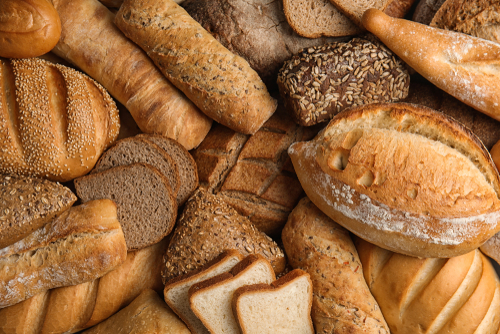 beneficios del pan en la alimentación