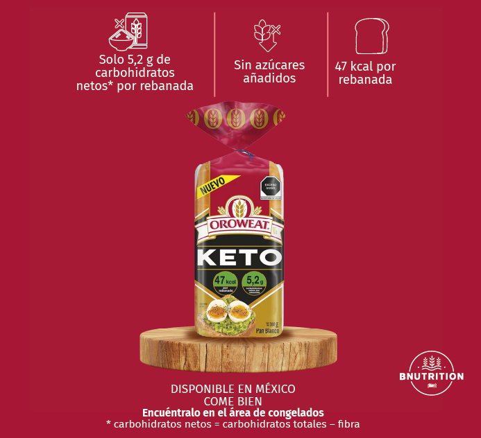 Pan Oroweat Keto