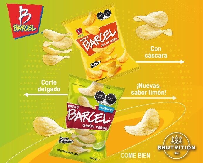 Papas Barcel Sal y Limon