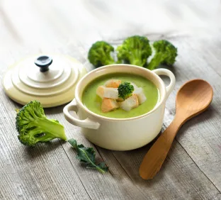 Cream of Broccoli Soup