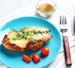 Pollo a la parmesana