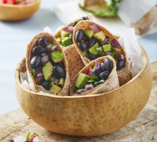 burrito saludable