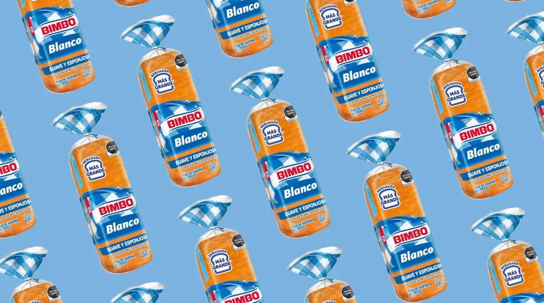 Hablemos de Pan Bimbo Blanco