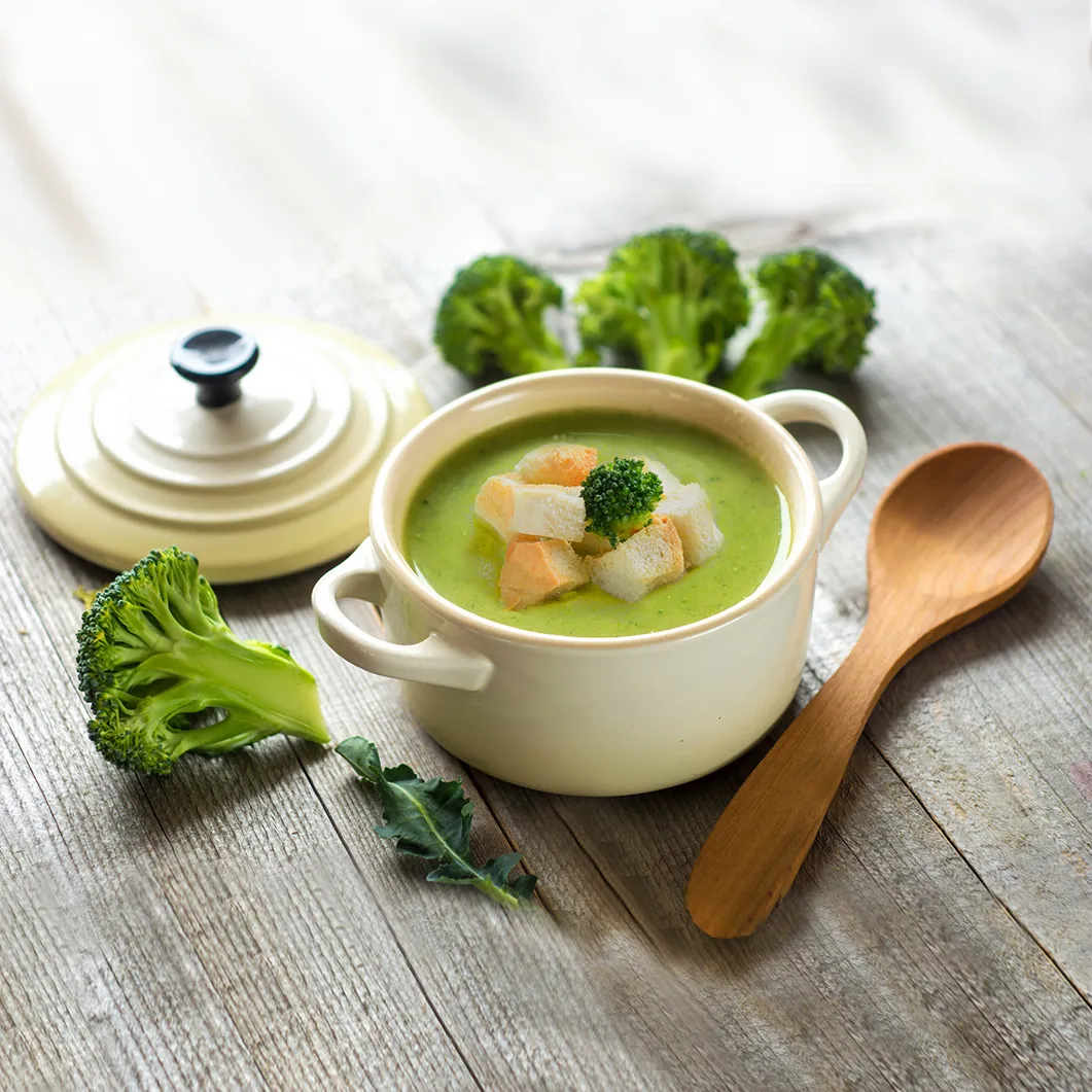 Cream of Broccoli Soup