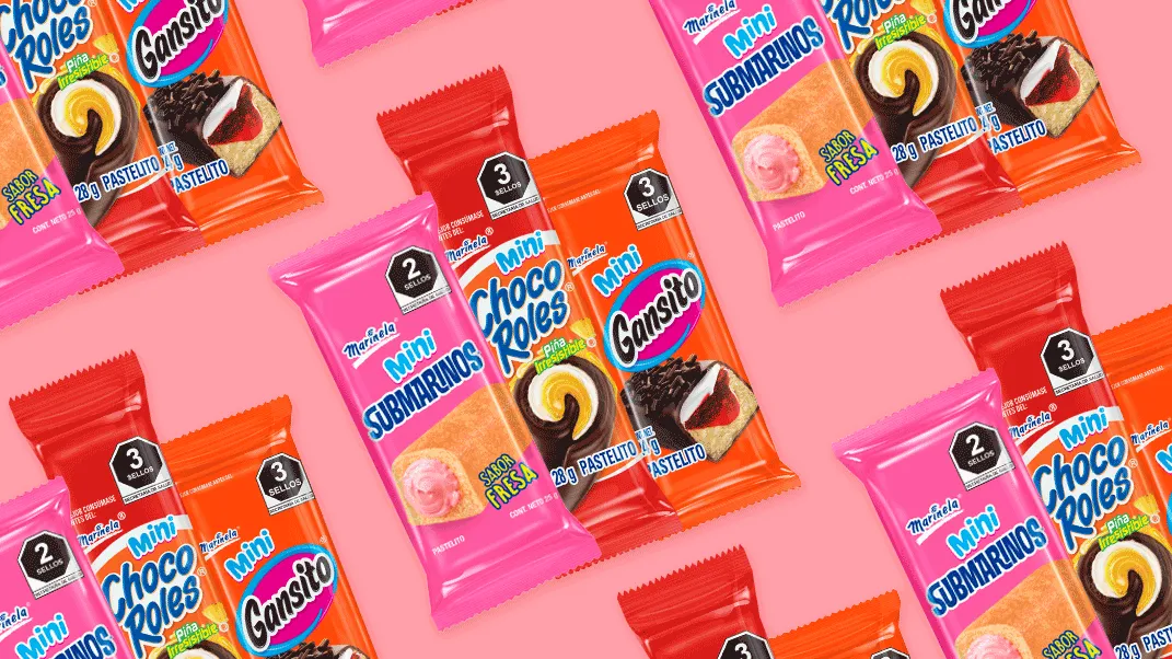 Mini pastelitos marinela informacion