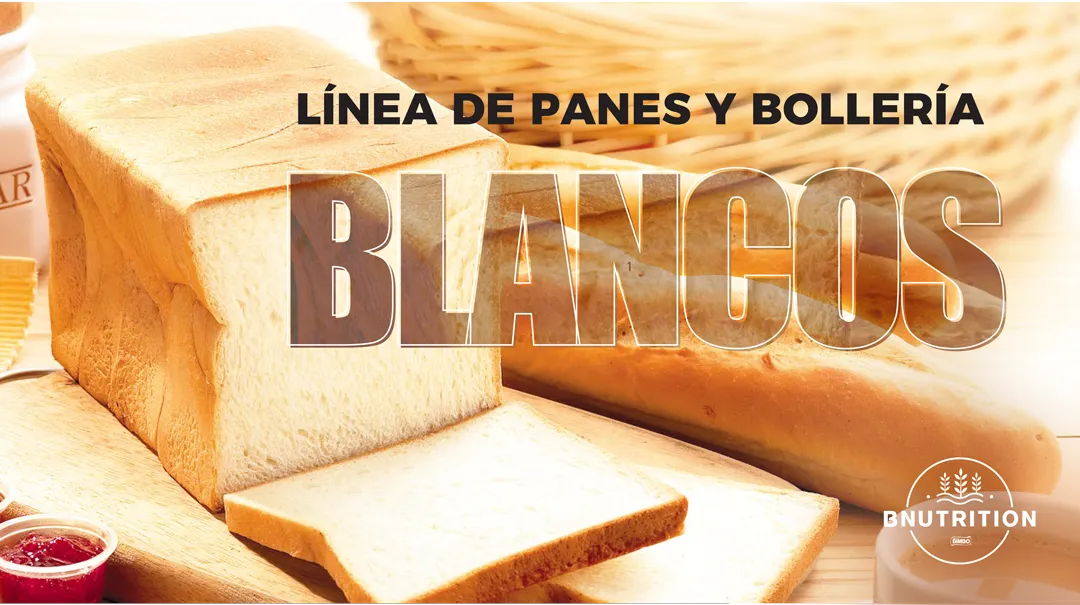 panes blancos y bollería