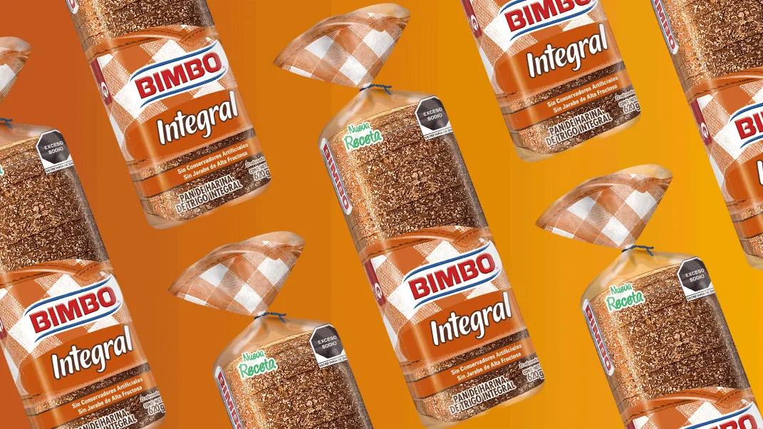 Pan Bimbo Integral