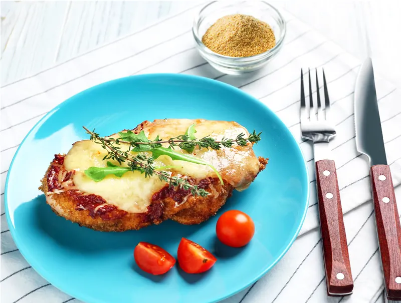 Pollo a la parmesana