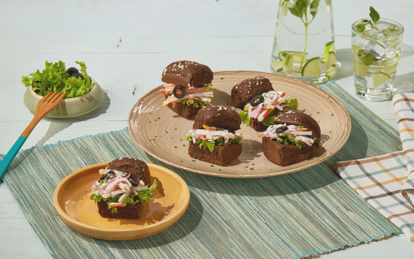 surimi sliders