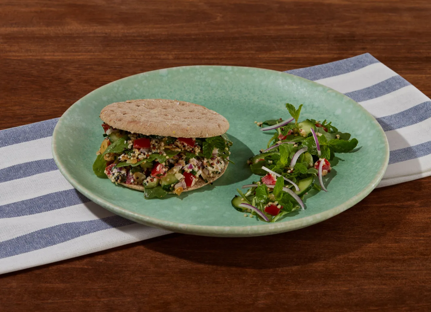 tabule de quinoa