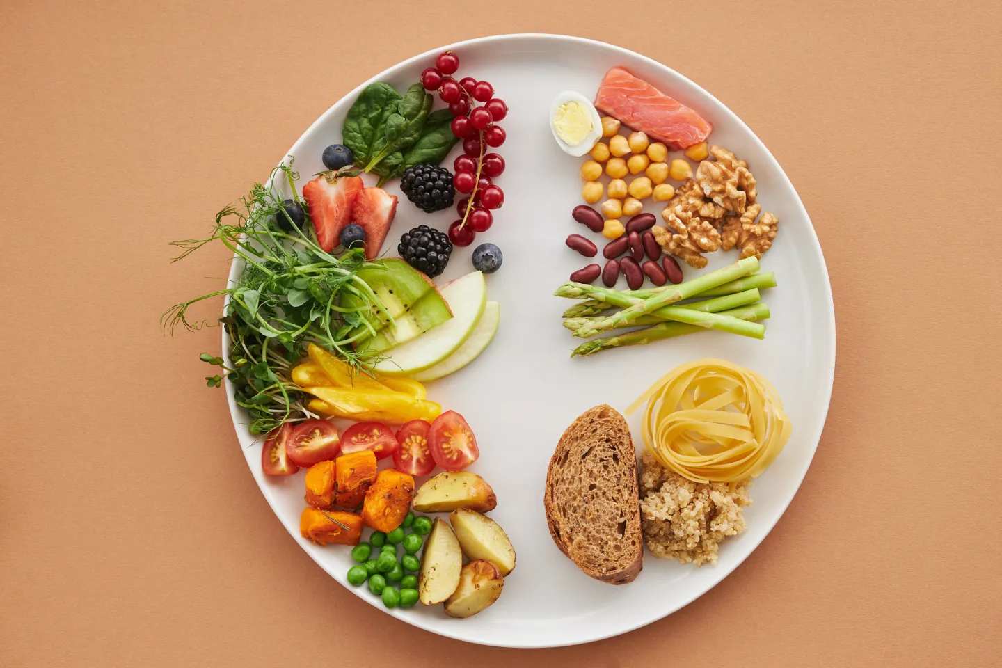 ¿Cómo recuperar el balance en la alimentación?