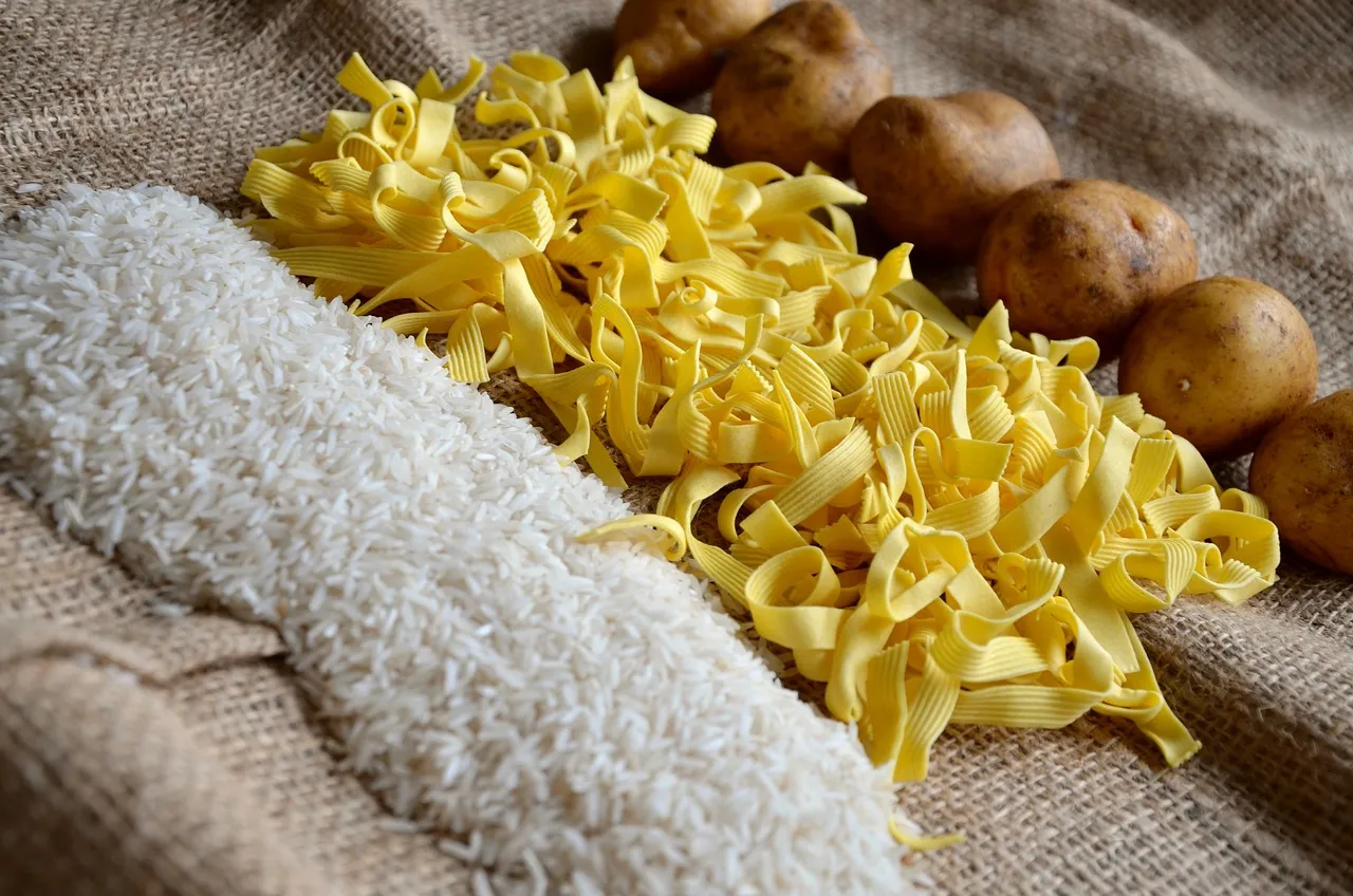 carbohidratos en la alimentación