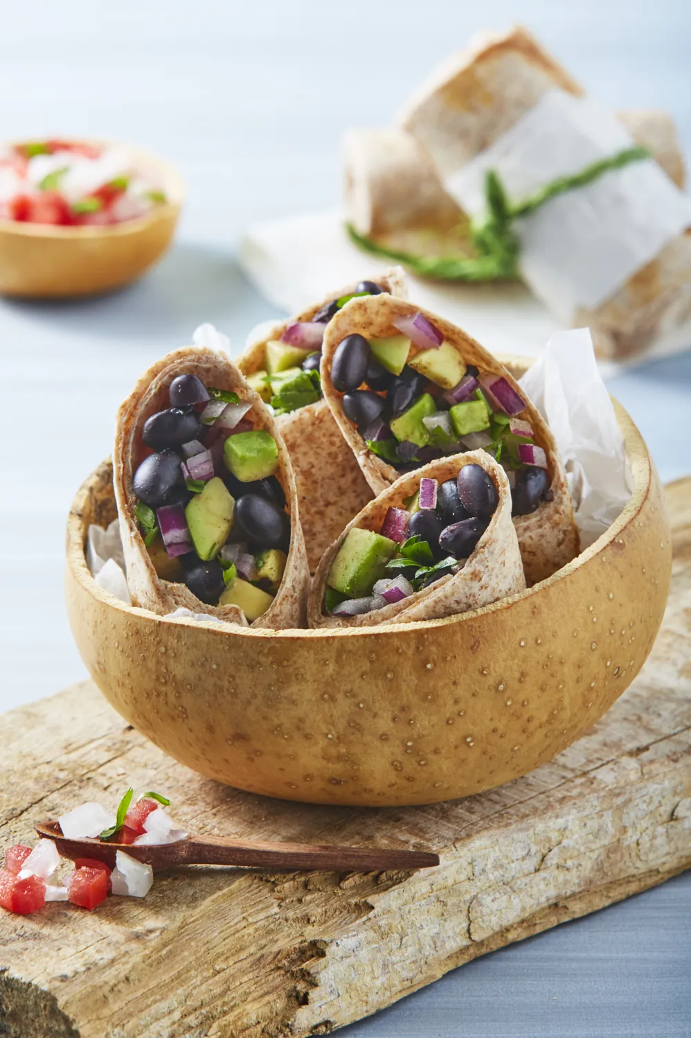 burrito saludable