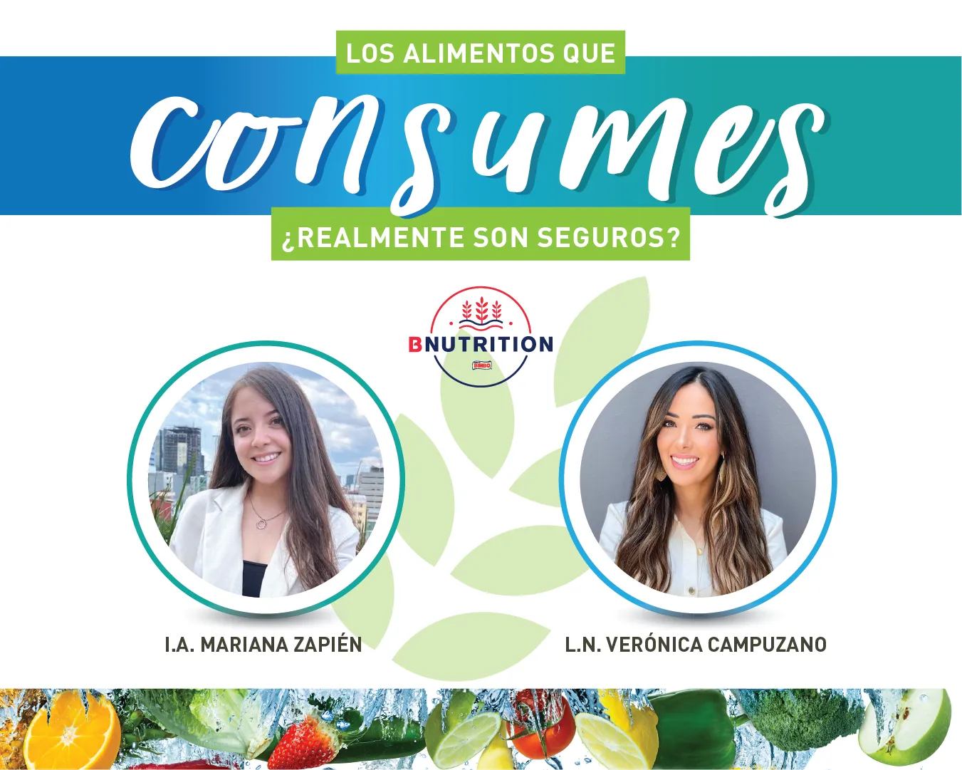 video inocuidad en los alimentos
