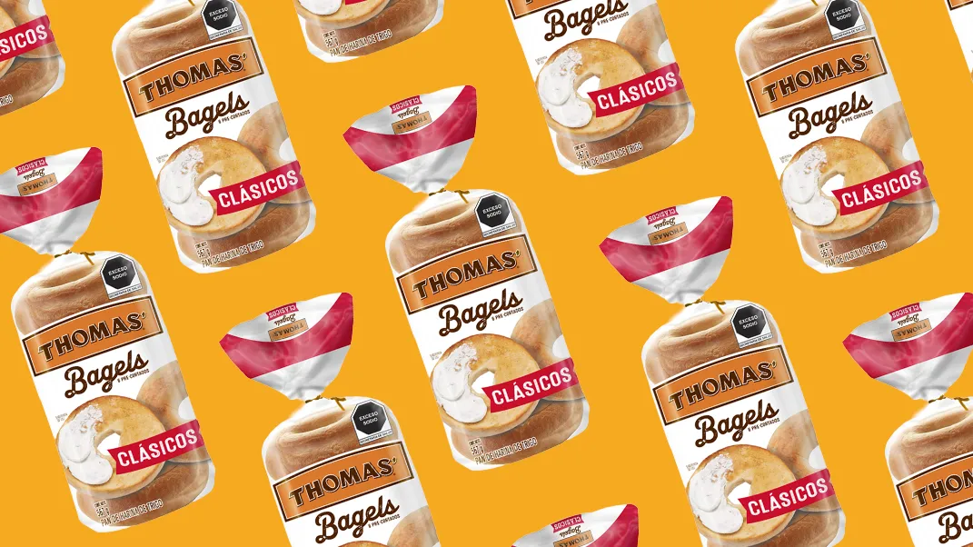 Thomas Bagels congelados