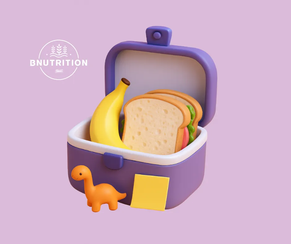 Infografía: Cómo hacer un lunch saludable