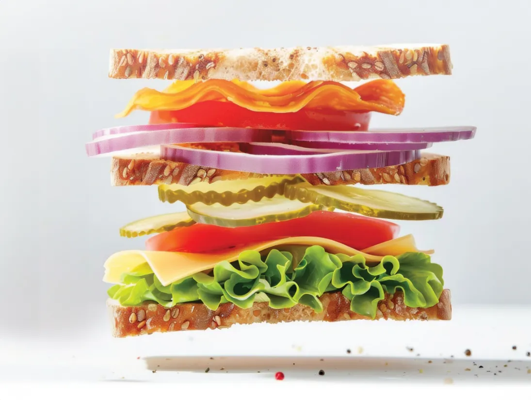 guía para preparar el sándwich perfecto