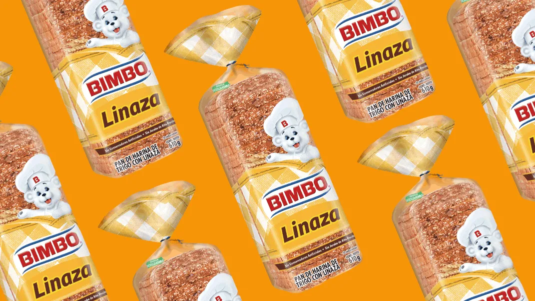 Hablemos de Pan Bimbo Linaza
