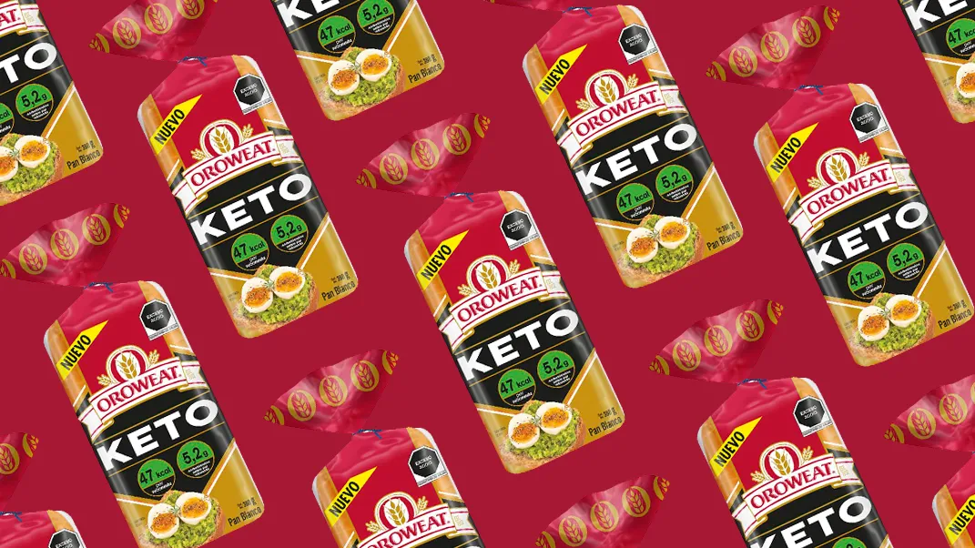 pan oroweat keto