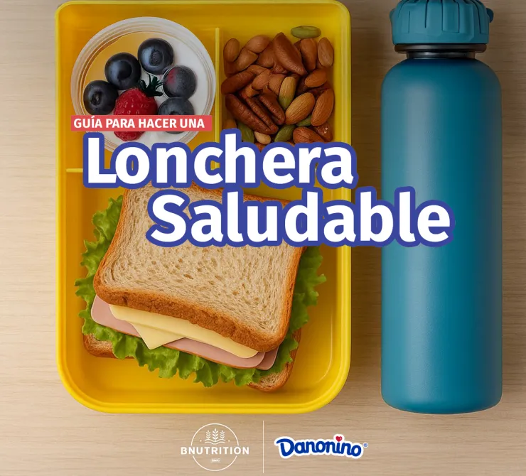 guía para una lonchera saludable
