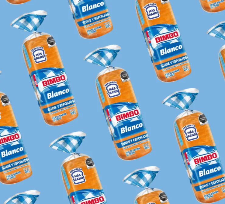 Hablemos de Pan Bimbo Blanco