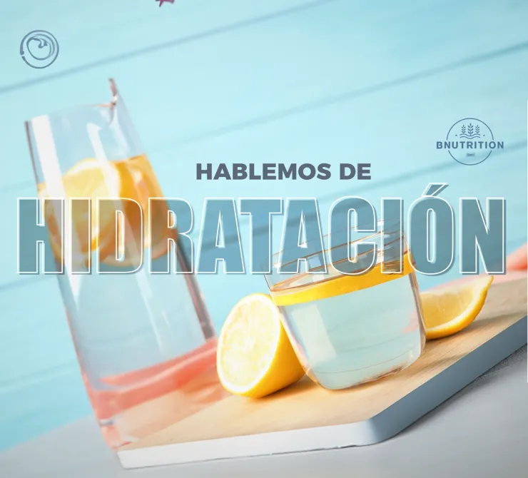 la importancia de la hidratación para tu cuerpo