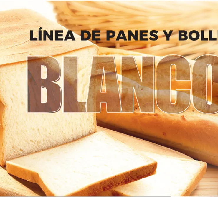 panes blancos y bollería