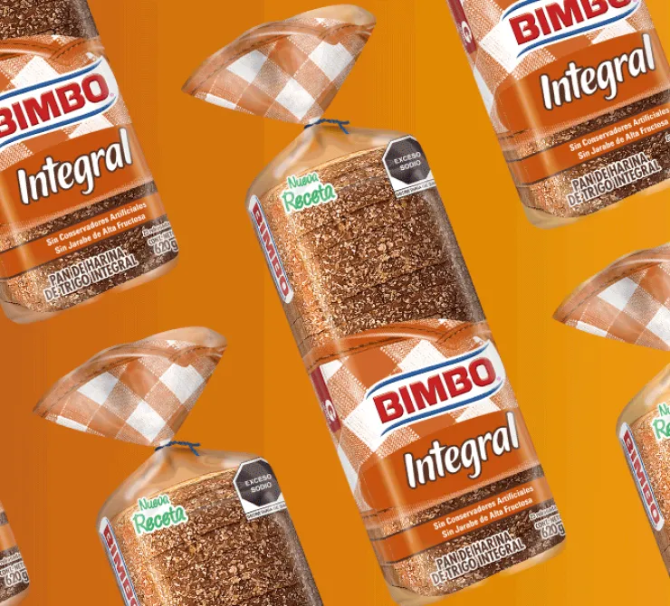 Pan Bimbo Integral