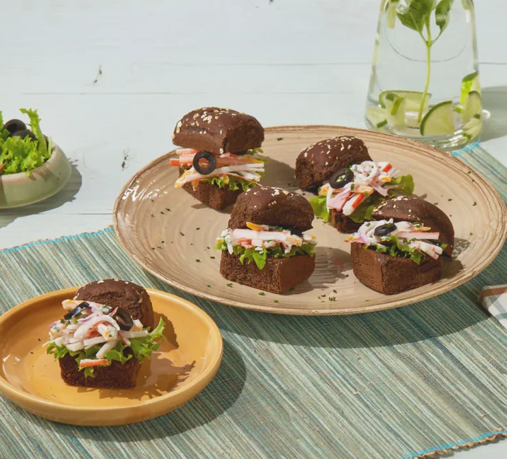 surimi sliders