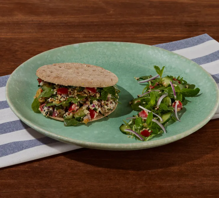 tabule de quinoa
