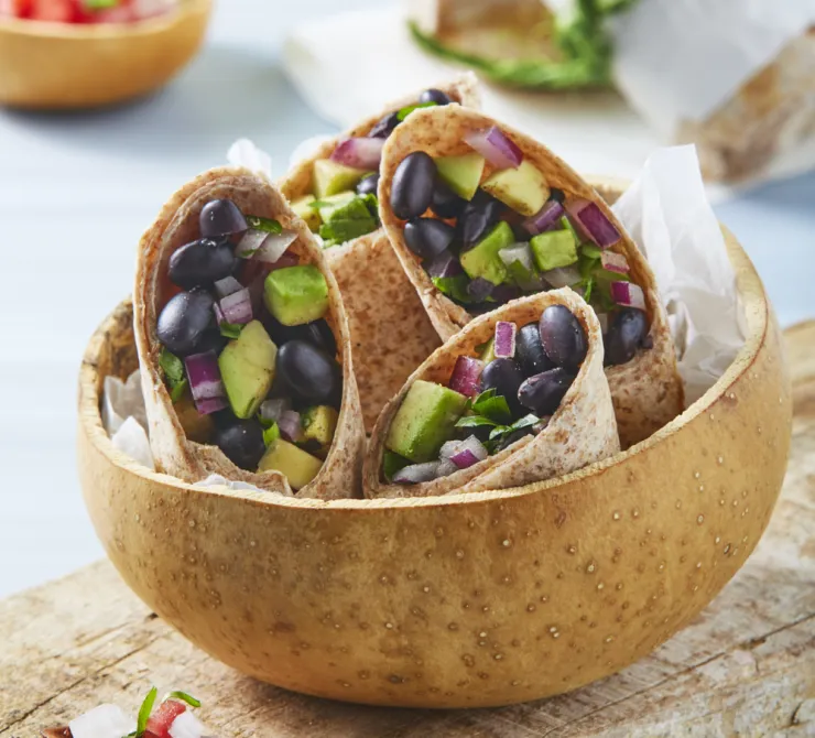 burrito saludable