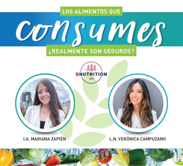 video inocuidad en los alimentos