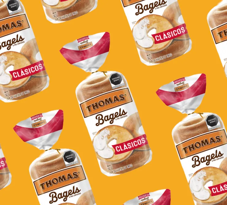 Thomas Bagels congelados