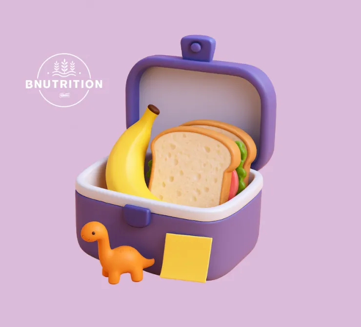 Infografía: Cómo hacer un lunch saludable