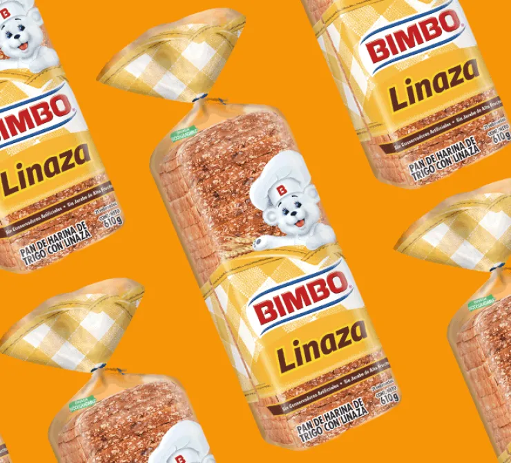 Hablemos de Pan Bimbo Linaza