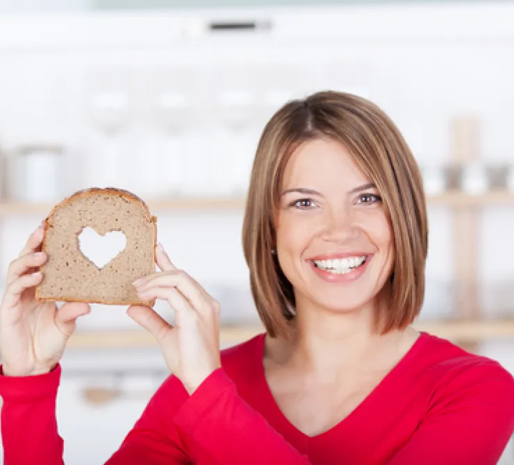 pan integral en tu alimentación