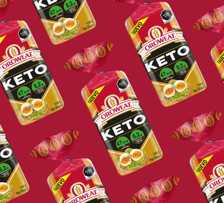 pan oroweat keto